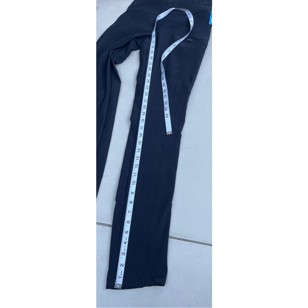 Women's Columbia Black Straight Leg Pants XS NWT - Picture 9 of 10